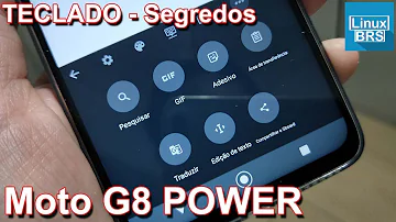 Como configurar o Teclado do Moto G9?