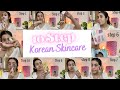 My 10 Step Korean Skincare Ritual for Glass Skin