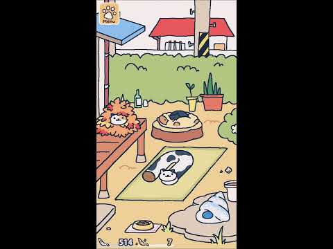 How Far I Got On Neko Atsume Kitty Collector Before I Deleted It Out Of Boredom