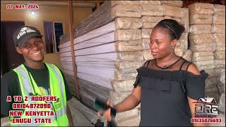 Find Out the Current Prices of Roofing Tiles and Water Collectors For Your Home In Enugu State