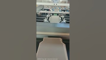 Rigid Box Making Machine Hardcover sides folding Machine for special shape