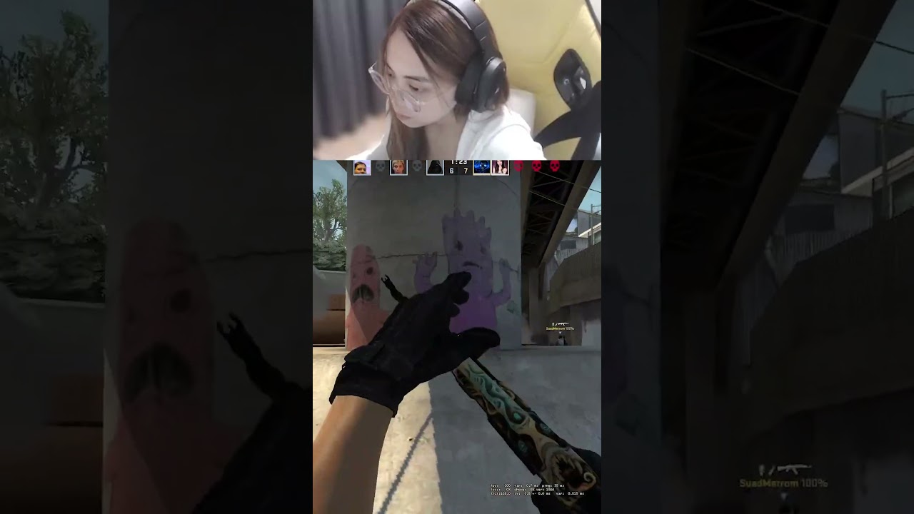 My ACE on Faceit #shorts #csgo #faceit #twitchstreamer