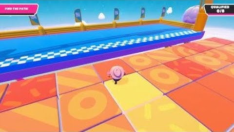 Fall Guys: Tip toe world record!