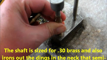 Removing military crimped primers using manual tools