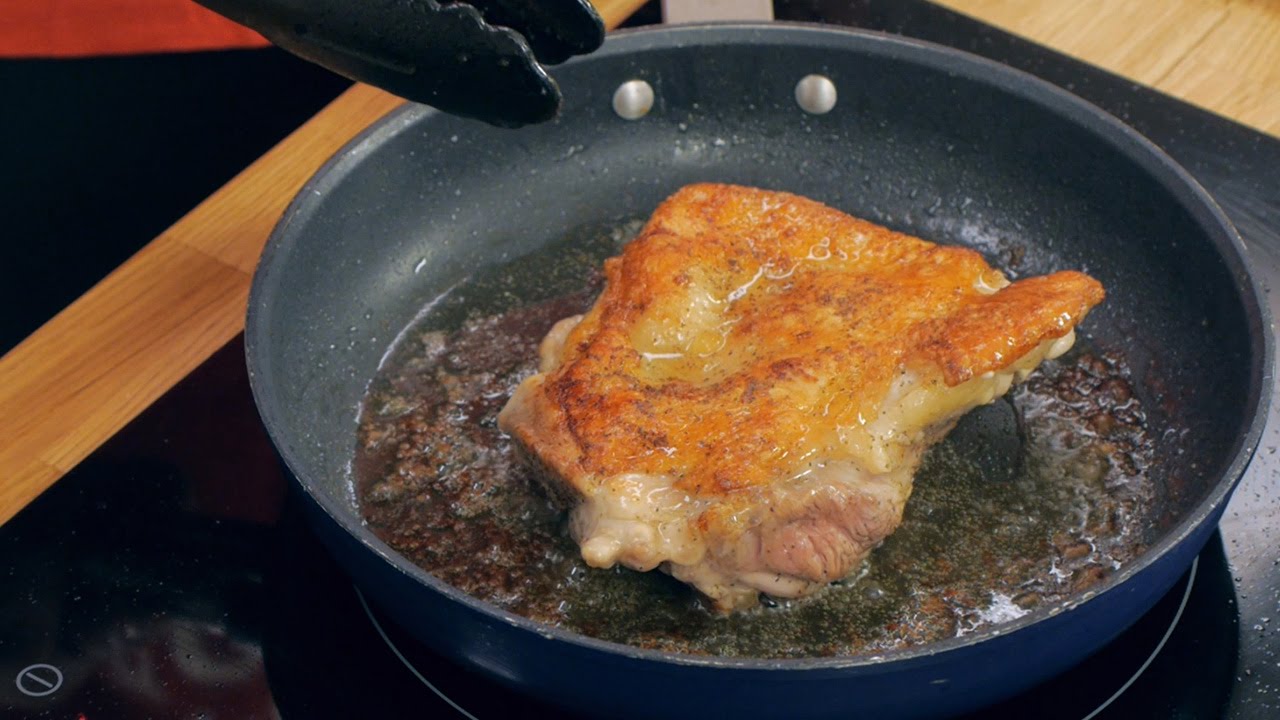 皮パリパリな鶏もも肉の焼き方 トリ風土研究所 Youtube