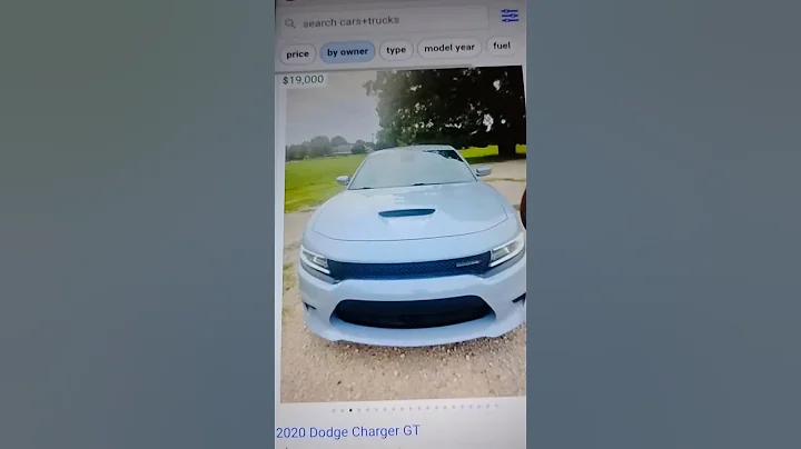 2020 Dodge charger 38k 19,000 no hellcat red-eye but nice