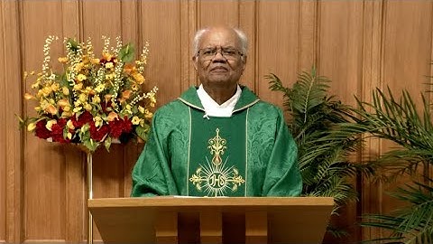 Catholic Mass Today | Daily TV Mass, Friday November 7, 2025