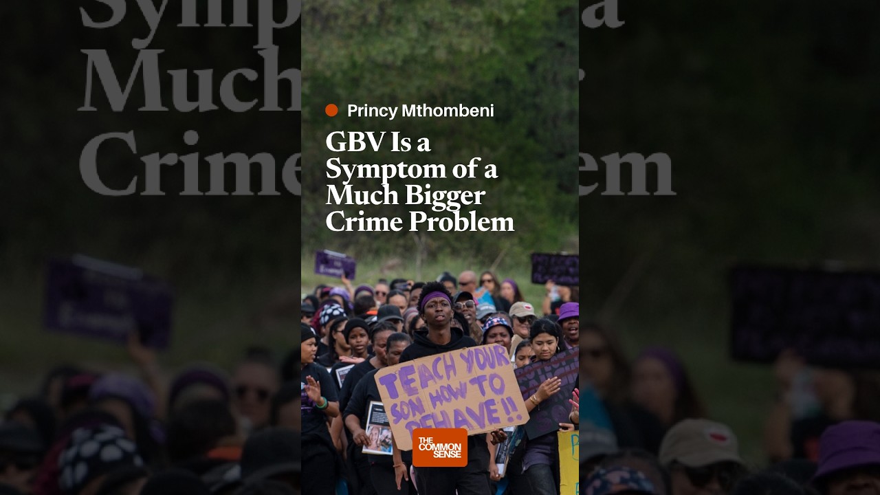 GBV Is a Symptom of a Much Bigger Crime Problem