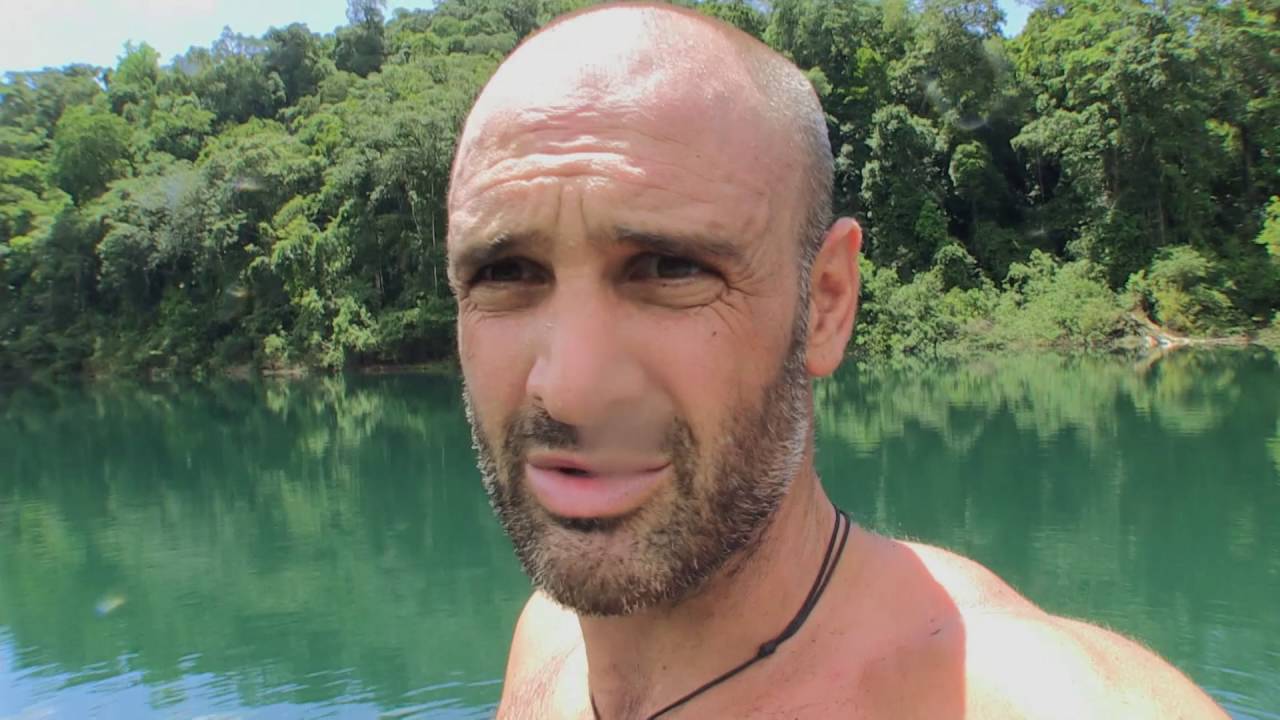 Marooned with Ed Stafford - Episode 2: Guatemala. First catch of the ...