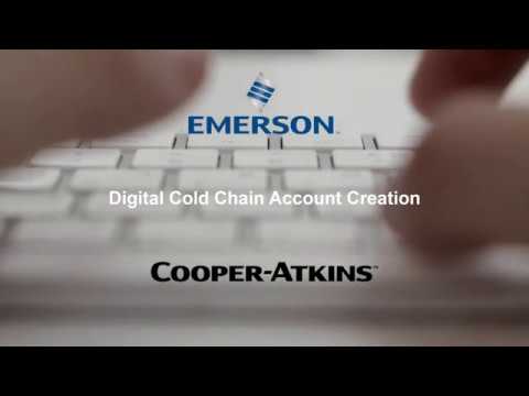 How to Create a Digital Cold Chain Account