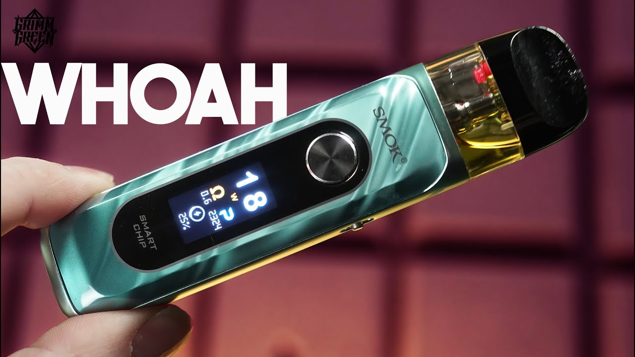 Novo 6 Pod | Я был прав, болея за SMOK