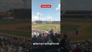 Brandon Lowe single! 2024 Tampa Bay Rays Orioles Spring Training #mlb #rays #orioles #fun #baseball