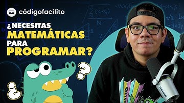 ¿Realmente son importantes las matemáticas para aprender a programar?