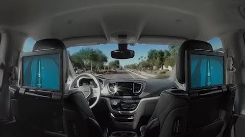Waymo unveils VR experience to make driverless cars less ...