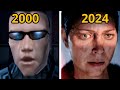 Evolution of the most graphically impressive game each year 20002024