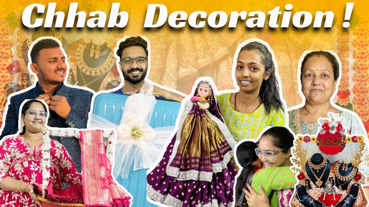 Chhab Decoration ! 🤩 # Payalvishalpatelvlogs - YouTube