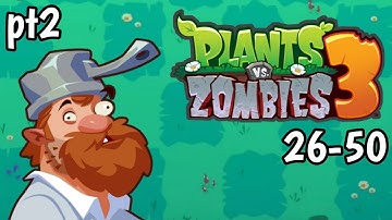 Plants vs. Zombies 3 - Gameplay Walkthrough Part 2 ( Beta )