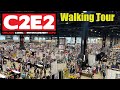 C2e2 2023 full walkthrough  chicago comic and entertainment expo 2023  walking tour