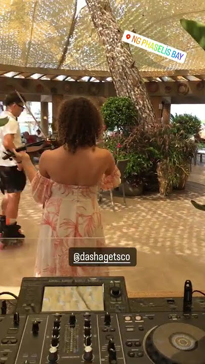Ahmet Gülmez & Dasha Getsco - DJ & Violin 🎶✨ #dj #violin #music #live #performance #love #beach
