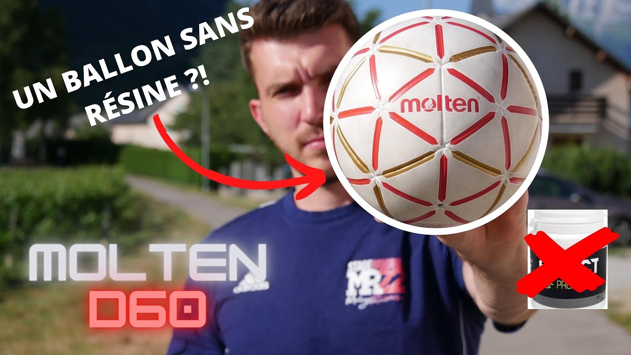 MOLTEN D60 PRO BALLON DE HAND SANS RESINE Taille 3 - BALLONS/Ballons de Hand  - SG EQUIPEMENT