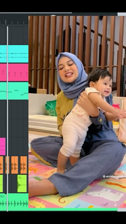 Tung Kitang Kitung Aurel Hermansyah Dede Omat