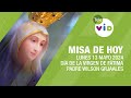 Misa de hoy día de la Virgen de Fátima⛪ Lunes 13 Mayo de 2024 #TeleVID #MisaDeHoy #Misa