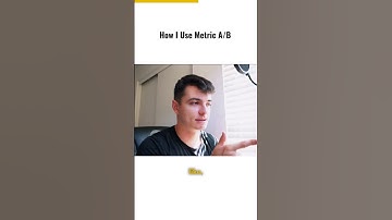 How I use Metric A/B: