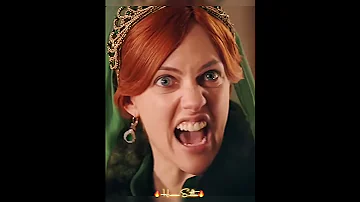 غضب السلطانة هيام بالصوت الحقيقيي Muhteşemyüzyıl حريم السلطان 