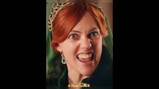 غضب #السلطانة_هيام بالصوت الحقيقيي🤯🤯🔥🔥#muhteşemyüzyıl #حريم_السلطان