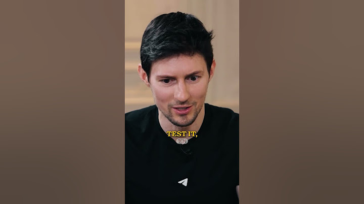 Telegram CEO Doesn’t Use a Phone, Why?