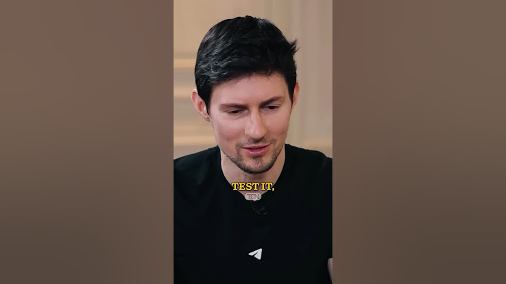 Telegram CEO Doesn’t Use a Phone, Why?