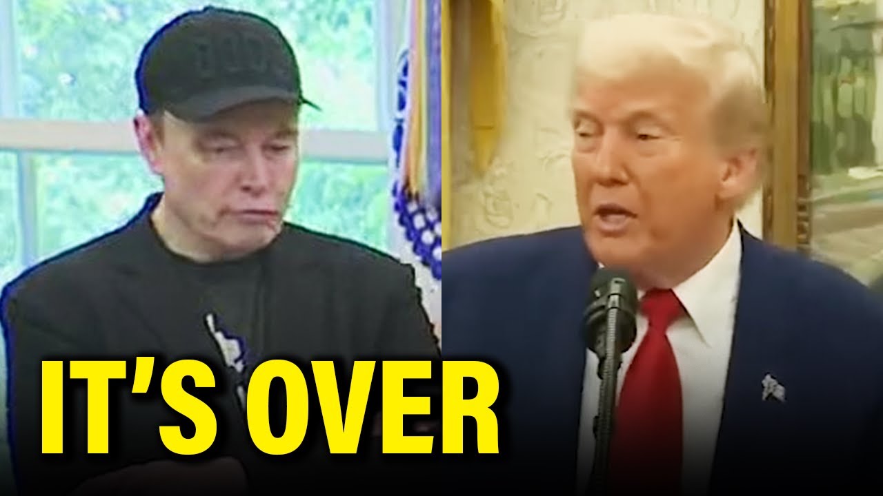 Trump HITS BACK AT MUSK as MAGA CHAOS ensues