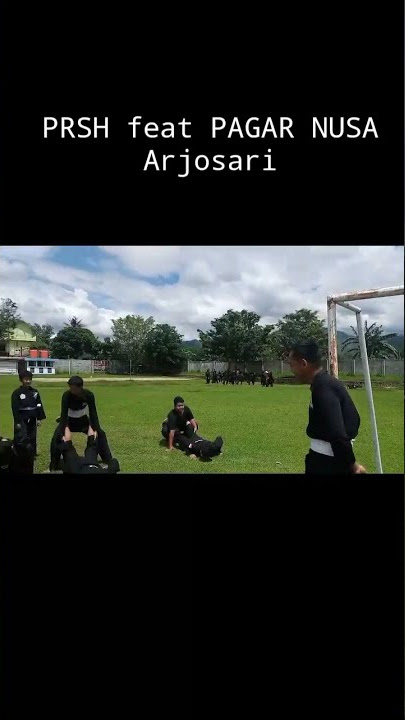 1 tempat, 2 latihan  perguruan silat #PRSH & #pagarnusa  arjosari #shorts
