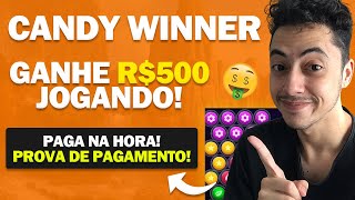 Candy Winner: App Pagando R$500 para Jogar (Prova de Pagamento) screenshot 5