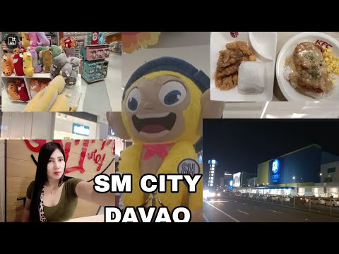 Nagpalamig at kumain sa SM City Davao #smcity #davaocity #malling