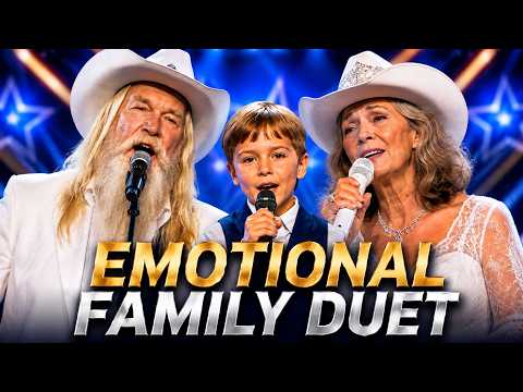 Michael Bennett & Sarah Bennett - TOP 10  EMOTIONAL Family Duet on America's Talent Idol 2026