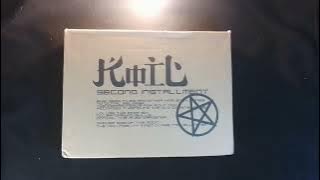 Unboxing kaset Koil album second installment Boxset