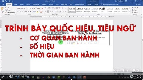 Hướng dẫn tạo cộng hòa xã hội bằng word 2010