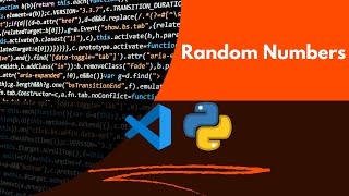 Random Numbers Generator | Python | Code Lounge