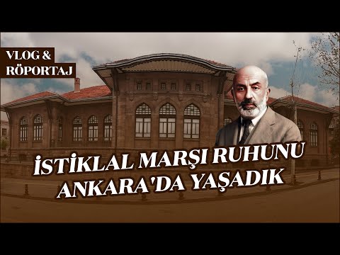İstiklal Marşı Ruhunu Ankara'da Yaşadık!