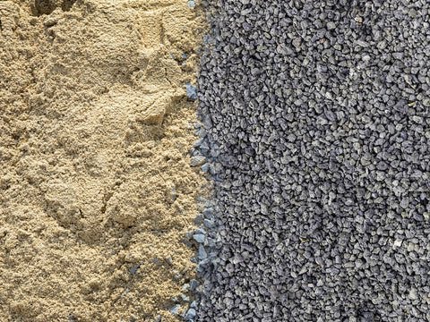 Crush Sand vs Natural Sand | Benefits - YouTube