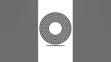 Repeating Object Logo In CorelDRAW | CorelDRAW Tutorial | #shorts #youtubeshorts #trending