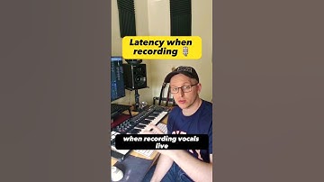 Latency when recording in Logic #latency #music #Producer #recording #Live #mixing #logic #newmusic