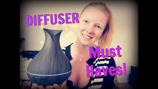 Essential Oil Diffuser Blends - September Must Haves - My Favourites!!!!