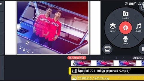How To Create Trending WhatsApp Status Video in KineMaster || iMovie Status Tutorial on Android