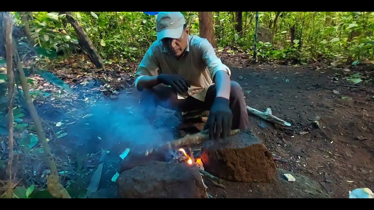 Life @ 60 .. Trekking...  Day camping. Ginger tea..