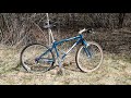 GT Timberline Vintage Reynolds Frame Shimano STX Group
