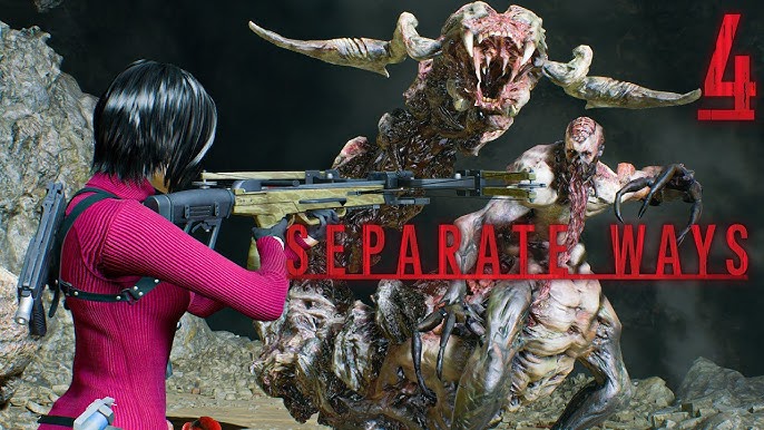 Resident Evil 4: arquivos do jogo têm pasta de Separate Ways