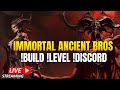 NEW Immortal Ancient Bros Build! !Build !WW !Ancients !Discord #DiabloIV #Diablopartner