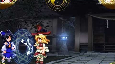 Immaterial and Missing Power - Reimu Hakurei Demonstration